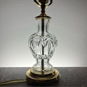 Waterford Crystal Table Lamp